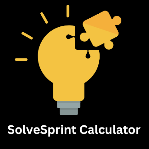 SolveSprint Calculator