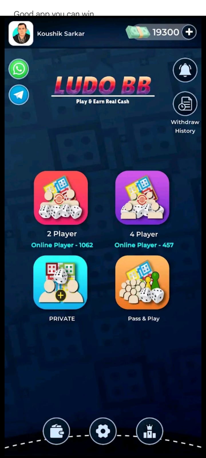 LudoBB - Multiplayer Game