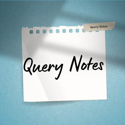 Query Notes
