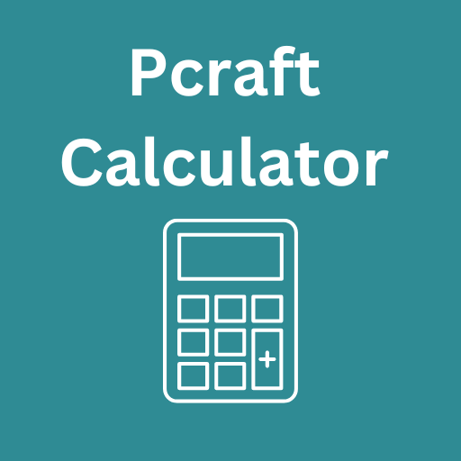 PCraft Calculator
