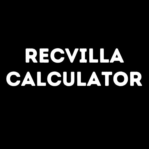 Recvilla Calculator