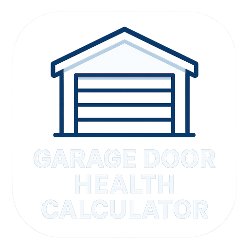 Garage Door Health Calculator