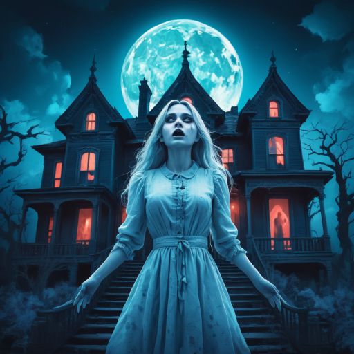 Haunted Mansion Escape–Horror