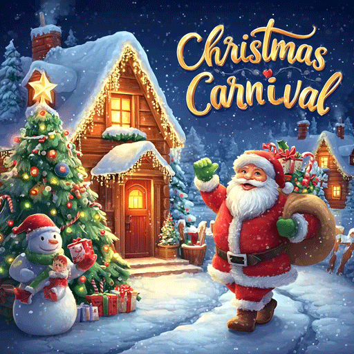 Escape Game: Christmas Carnival