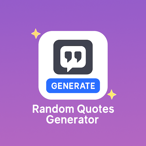 Random Quotes Generator