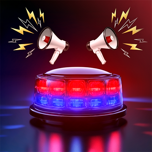 Police Lights - Police Horns