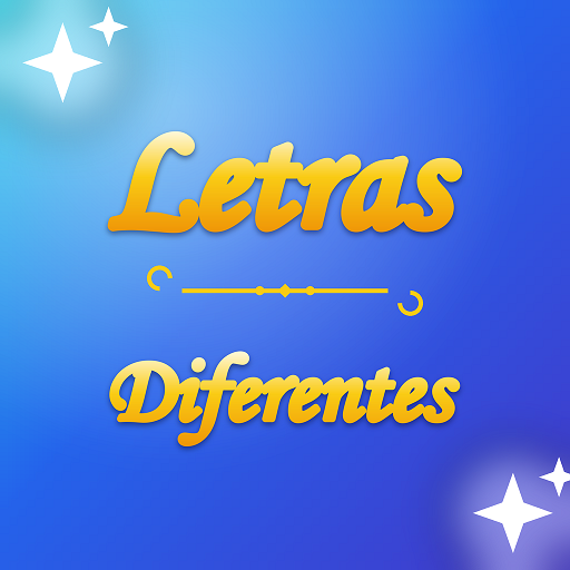 Letras Diferentes