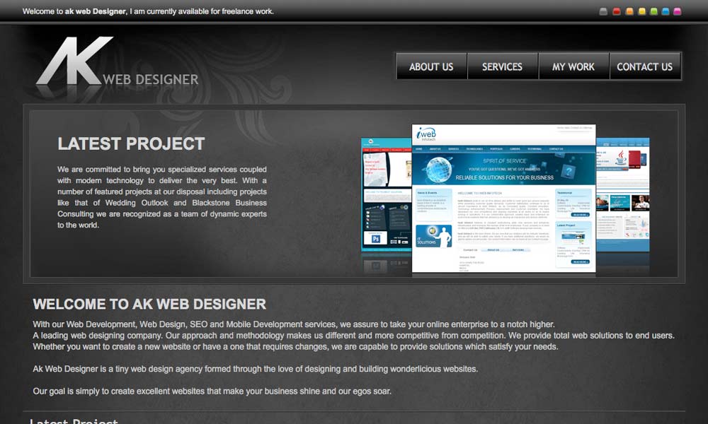 Ak Web Designer
