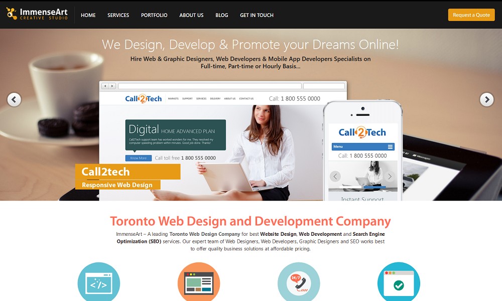 Professional Web Design Toronto
