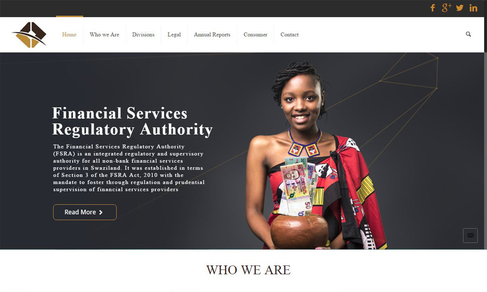 Financial Services Regulatory Authority (FSRA)