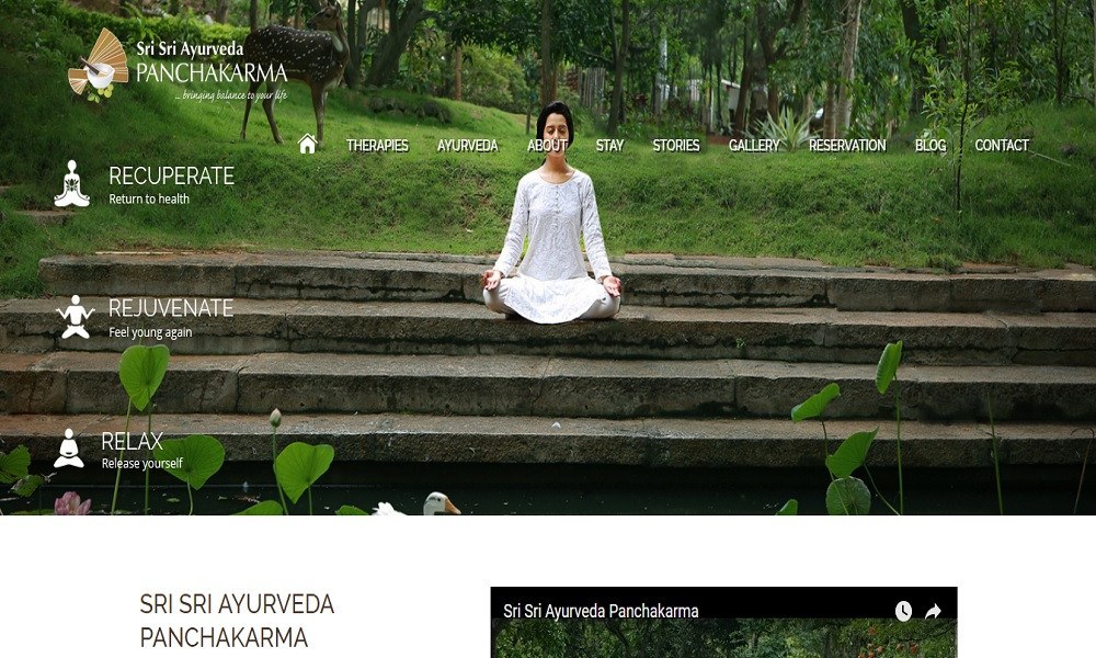 Sri Sri Ayurveda Panchakarma