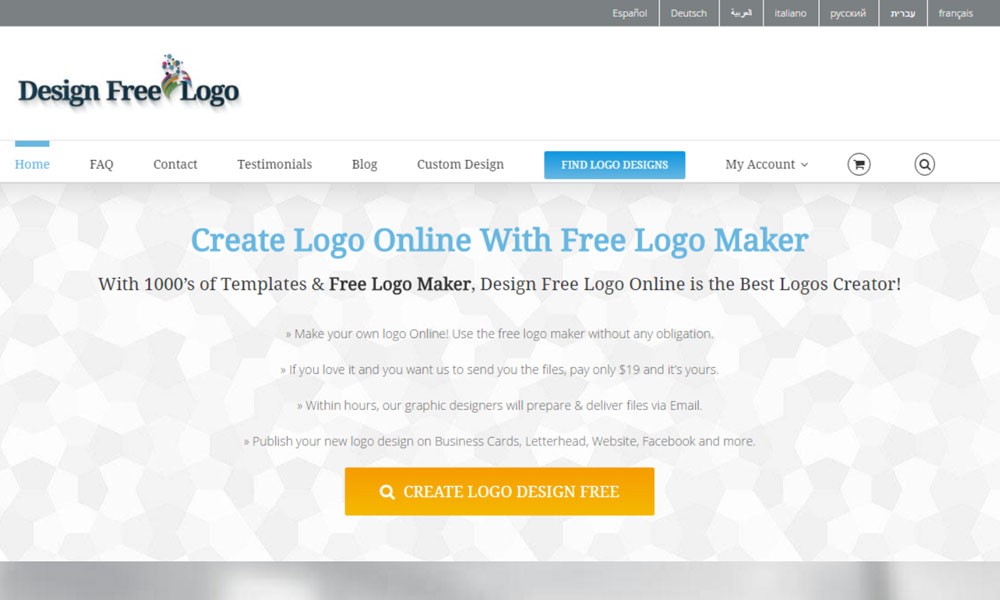 Design Free Logo Online