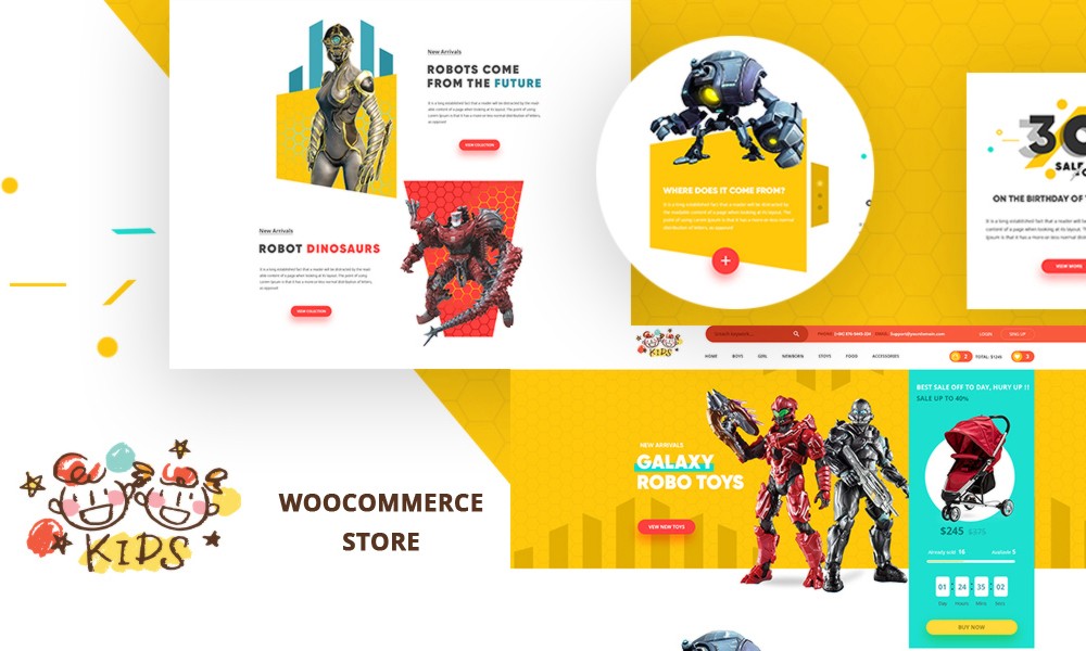 Kids - Baby Shop and Kids Store WooCommerce Theme