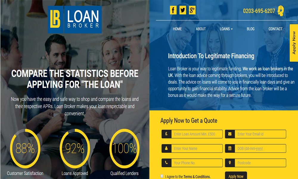 Loan Broker UK