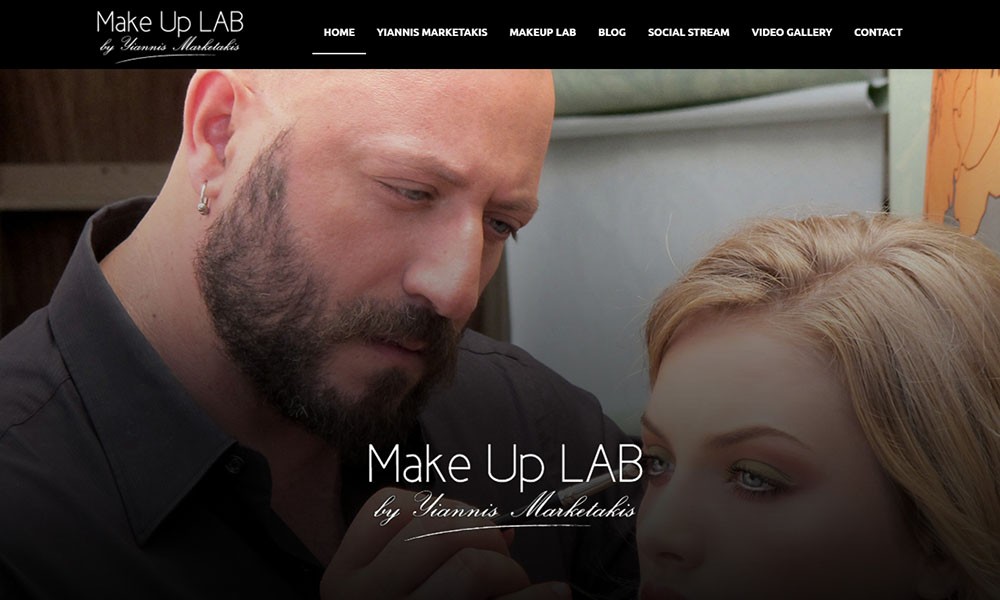 Make Up Lab by Yiannis Marketakis