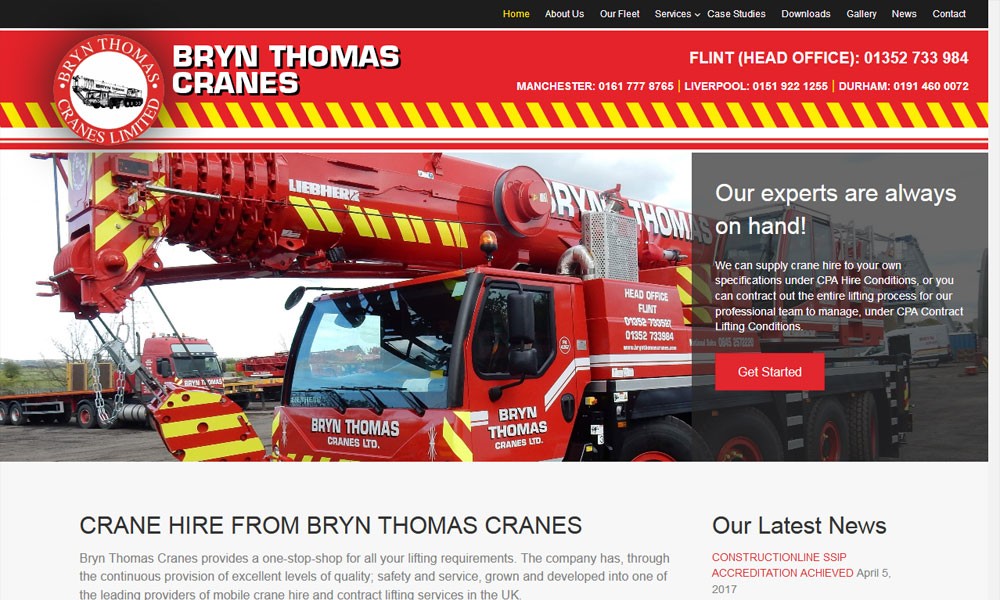 Bryn Thomas Cranes Ltd
