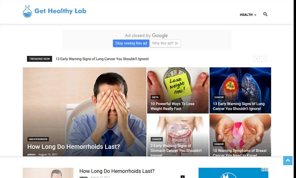 Get Healthy Lab