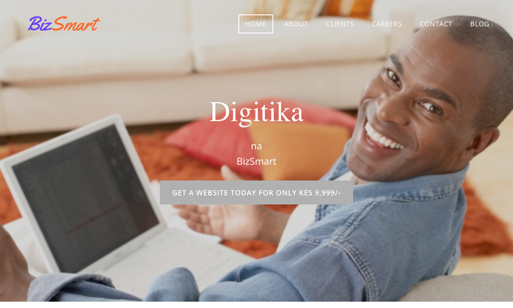 Bizsmart: Best Webdesigners in Kenya