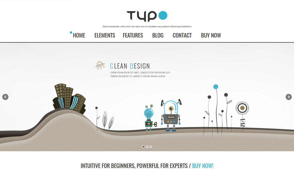 Typo WordPress Theme