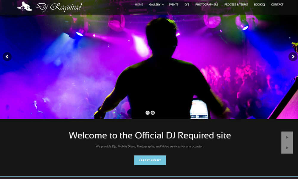DJ Required