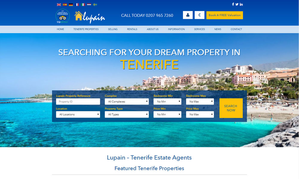 Lupain Tenerife Estate Agents
