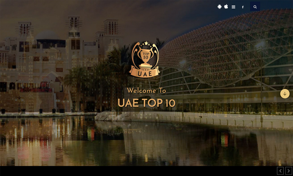 UAE TOP 10