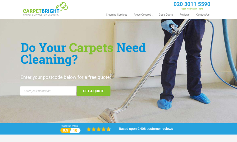 Best Carpet Cleaning in UK - London