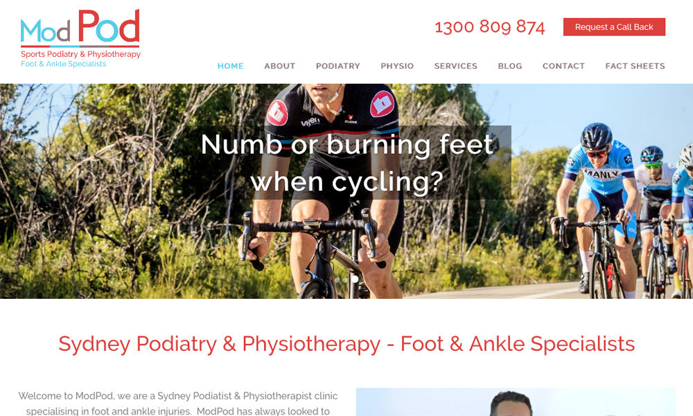 ModPod Podiatry - Sports Podiatry and General Foot Care
