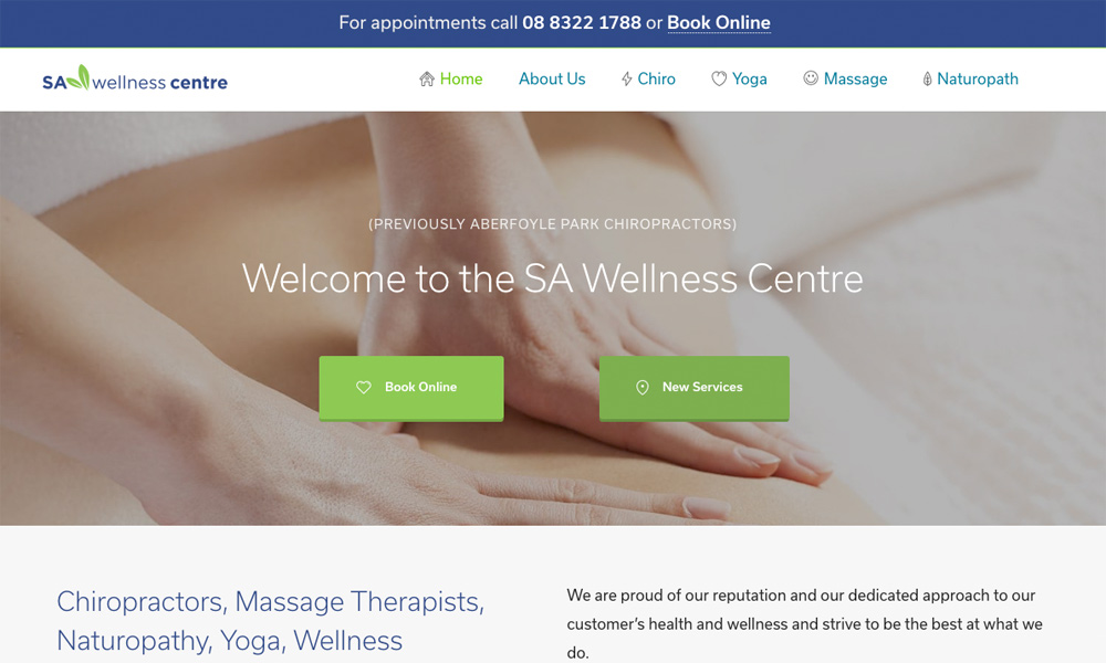 SA Wellness Centre
