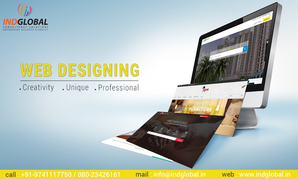 web design company India