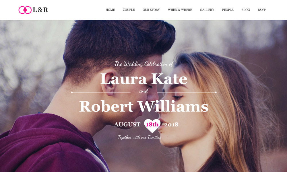 ALWAYS - Responsive Joomla Wedding Template With Page Builder