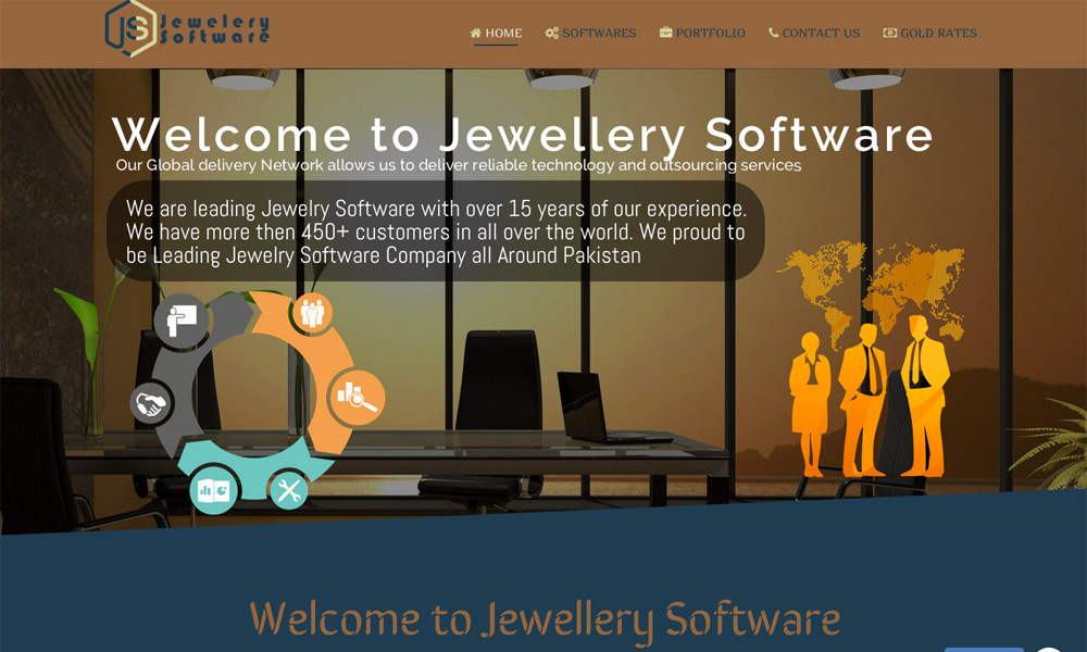 Jewellery software