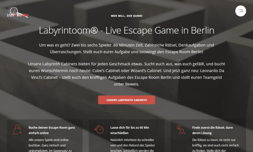 Labyrintoom - Live Escape Game