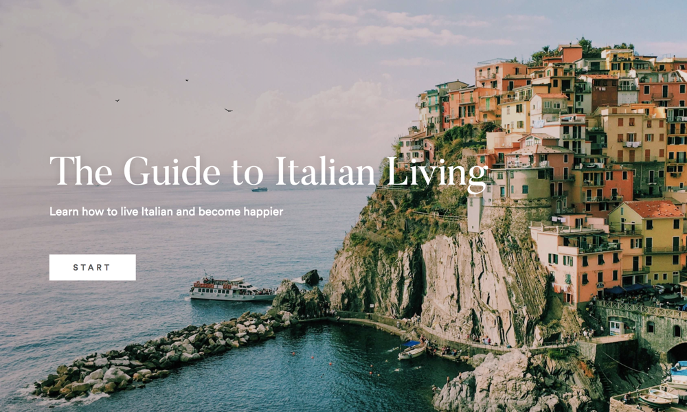 The Guide to Italian Living