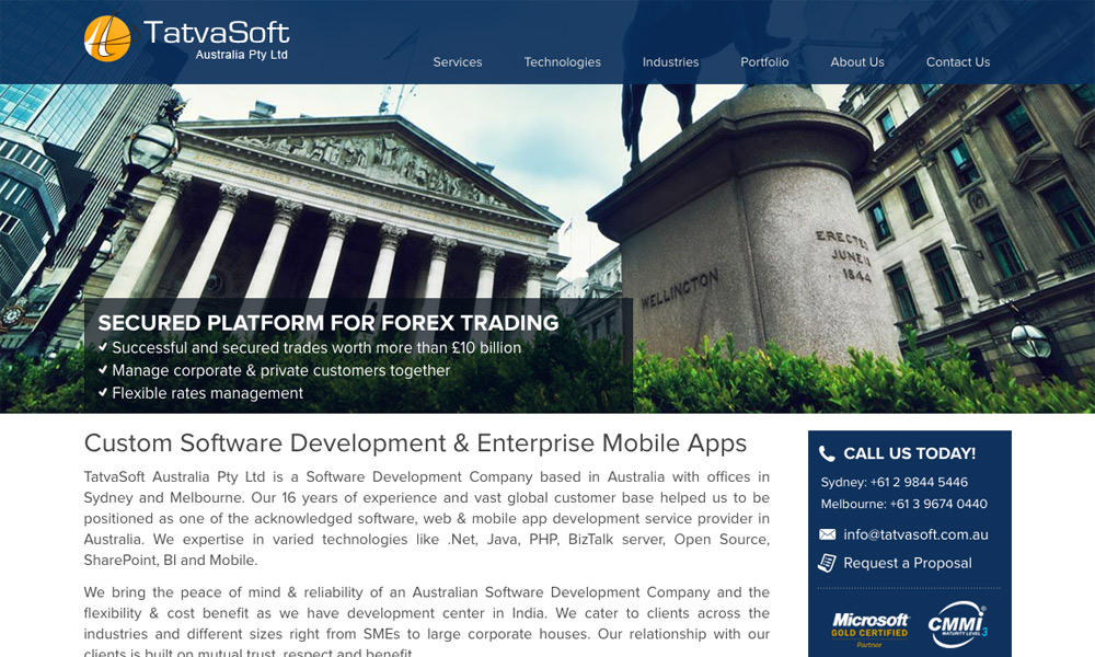 TatvaSoft Australia Pty Ltd.