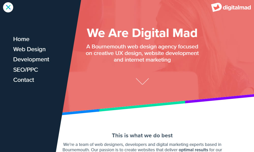 Digital Mad Bournemouth Web Design Agency