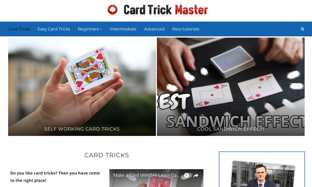 Card Trick Master