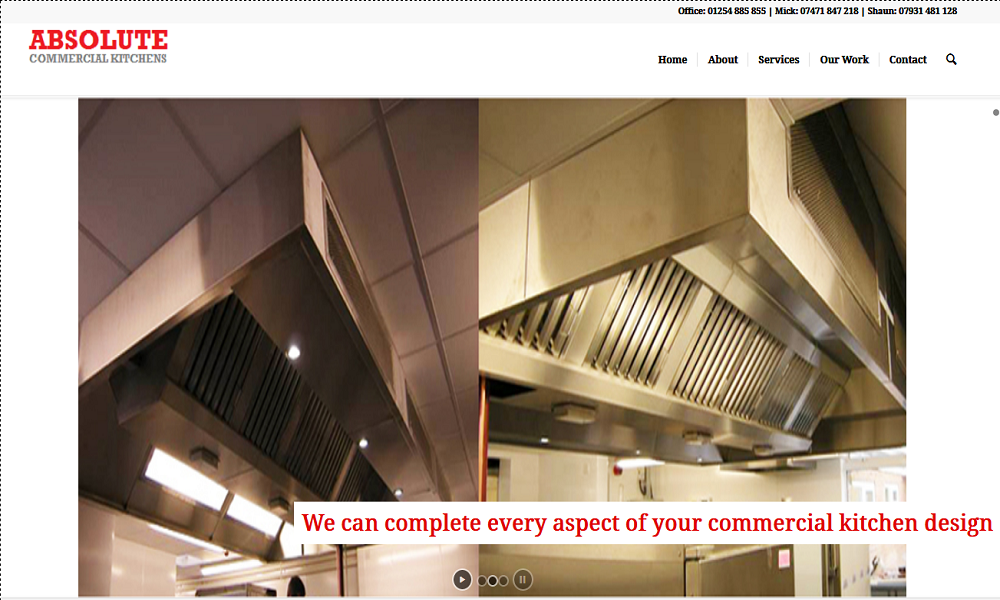 Absolute Commercial Kitchens