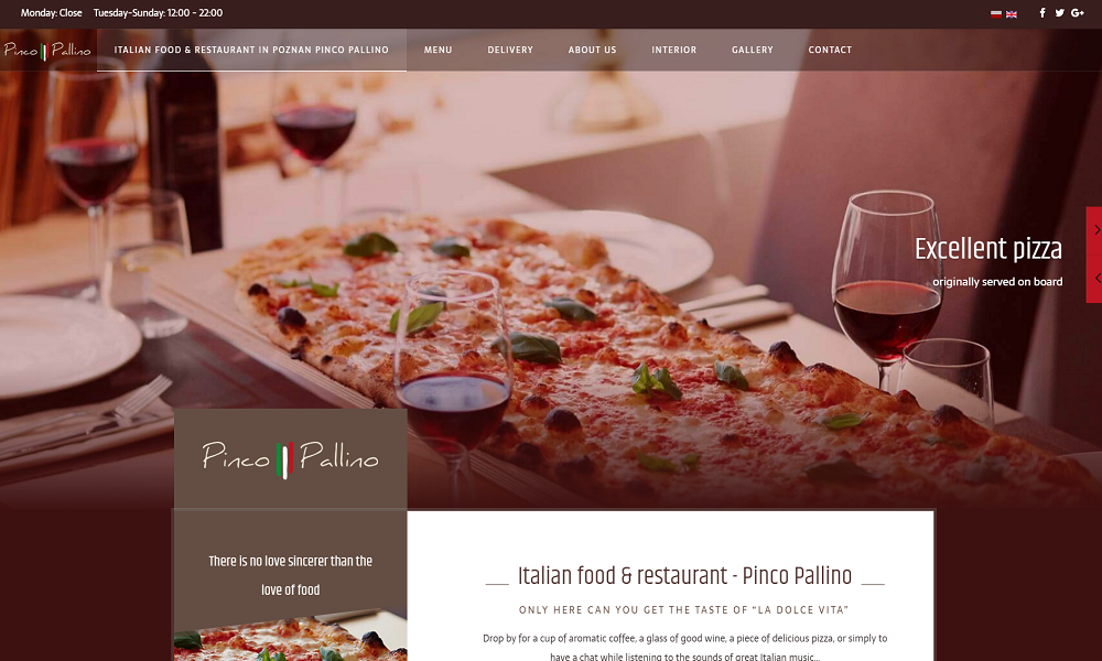 Pinco Pallino Italian Restaurant
