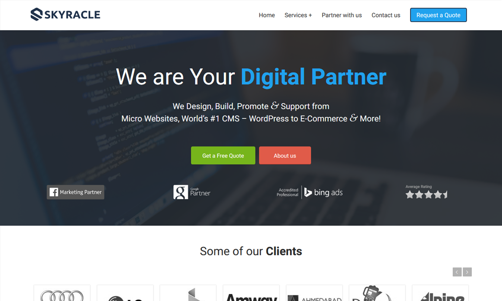 Skyracle - Your Digital Partner