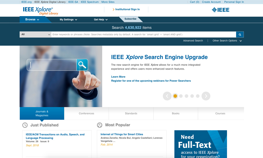 IEEE Xplore Digital Library