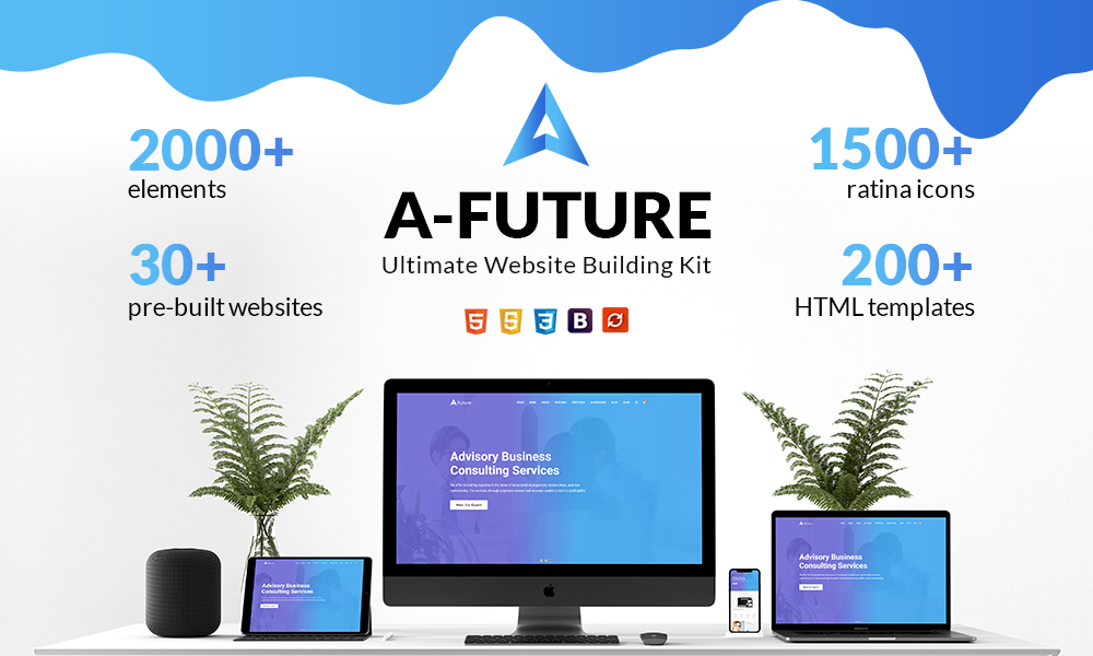 A Future - Creative Multi-Purpose HTML Template