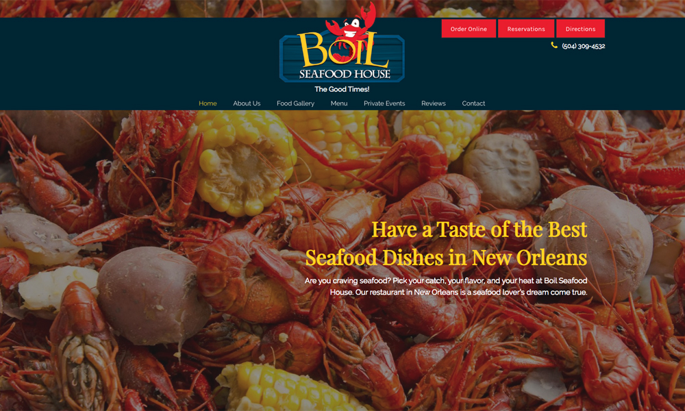 Boil Seafood House