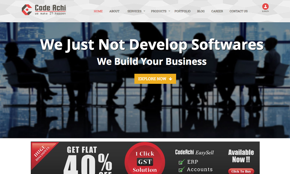 CodeAchi Technologies Pvt. Ltd.