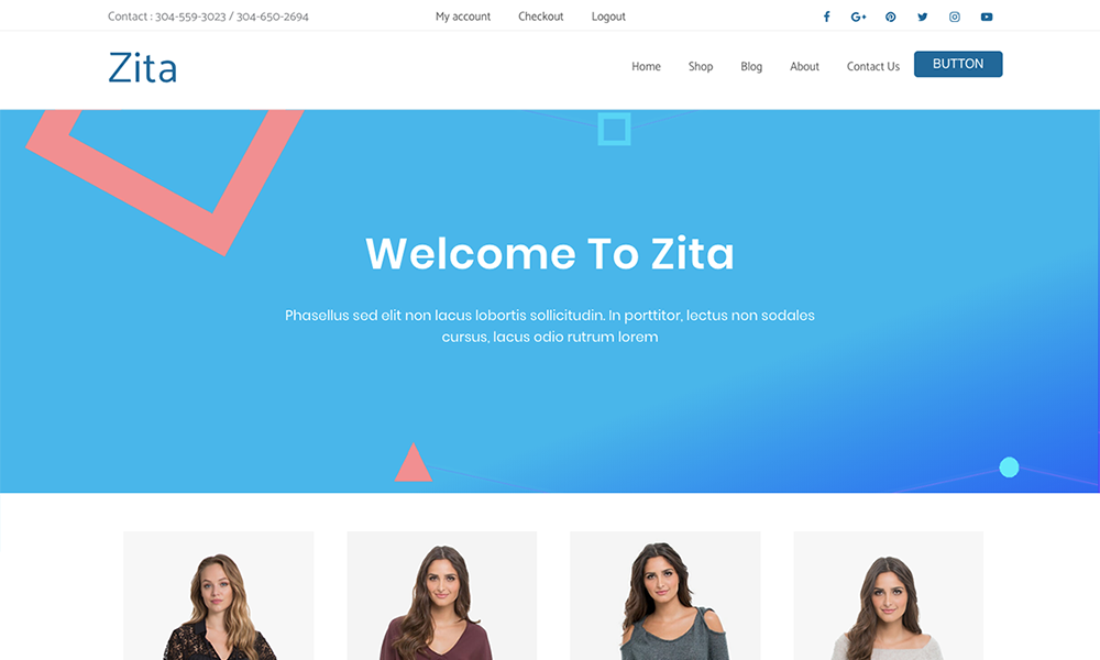 Zita WordPress Theme
