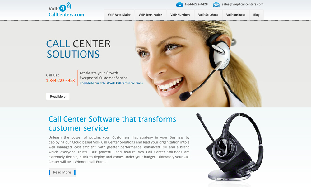 Voip4callcenters