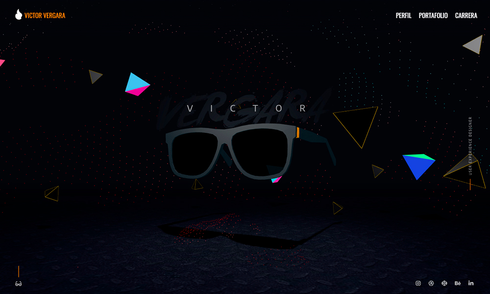 Victor Vergara Website