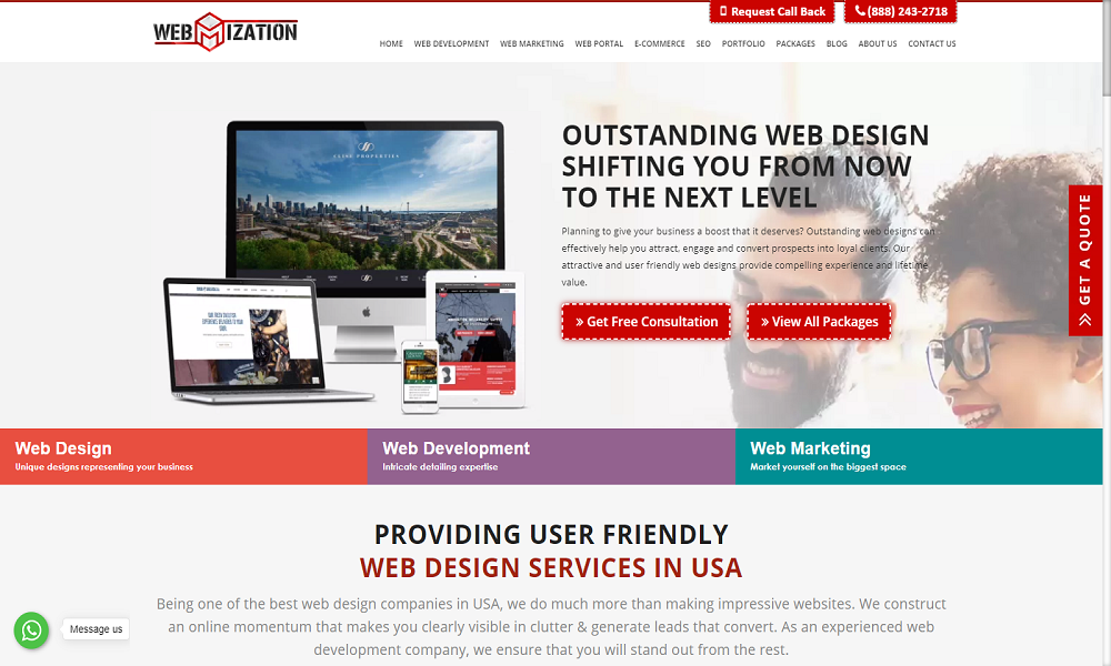 Webmization