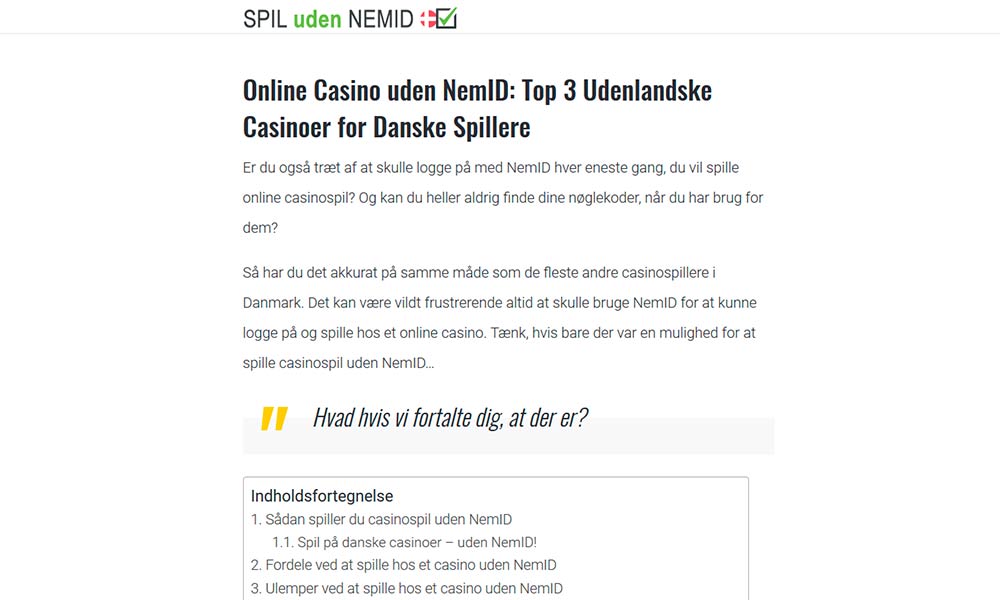 Casino Spil - DesignNominees