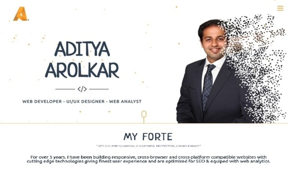 Aditya Arolkar Portfolio